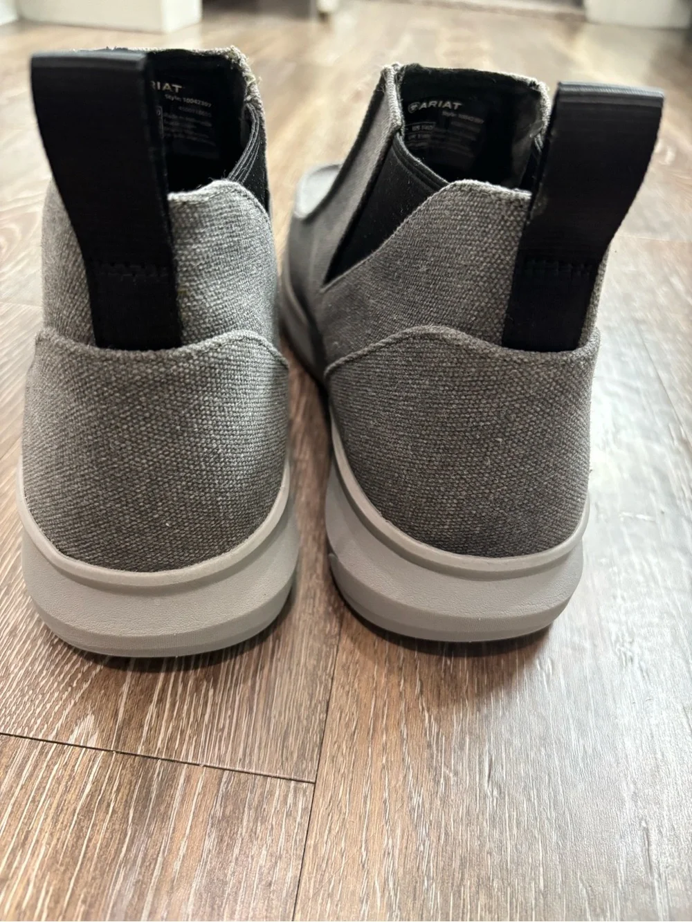 Ariat Hilo Midway Casual Shoes - Charcoal Grey men’s size 14 D.